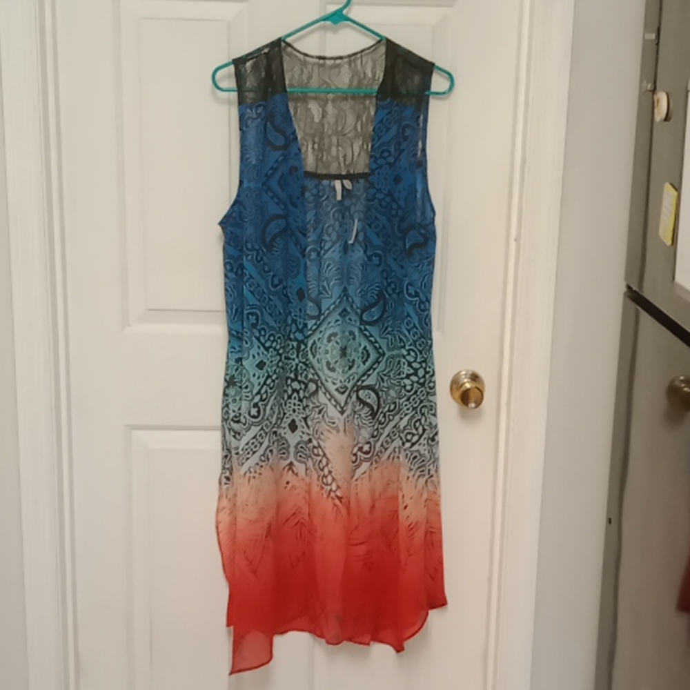 Beautiful coverup